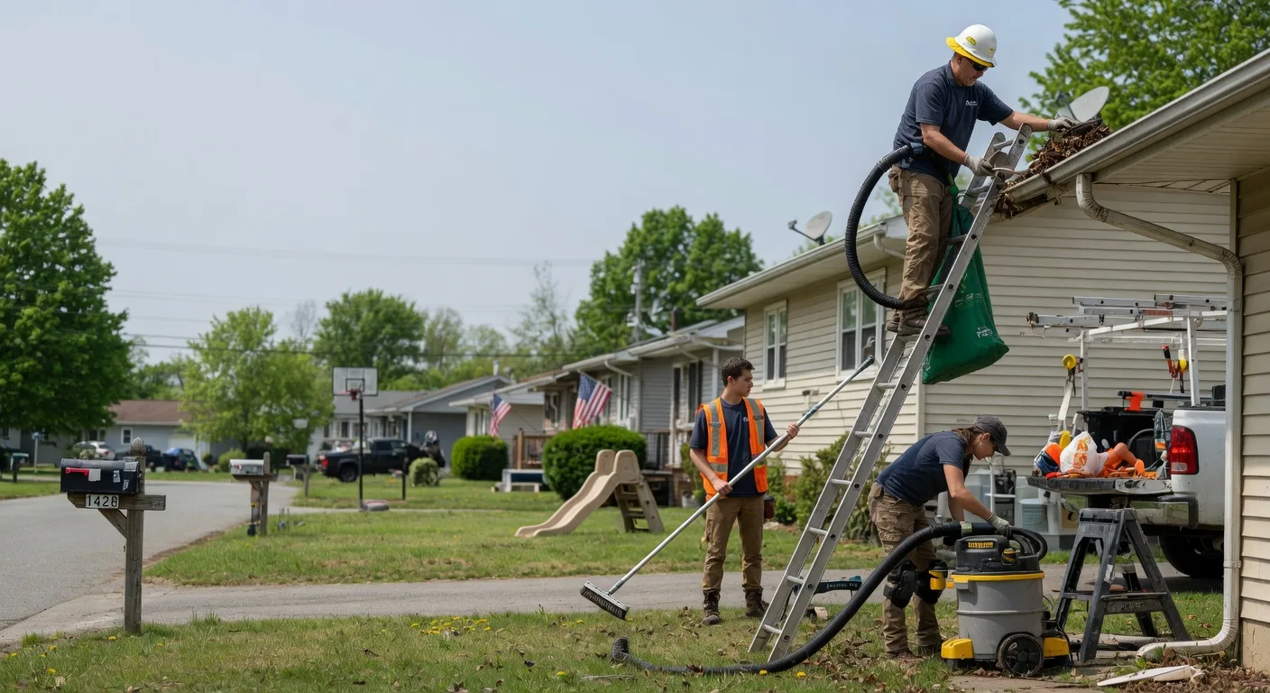 Gutter Installation in Clarence, NY near me